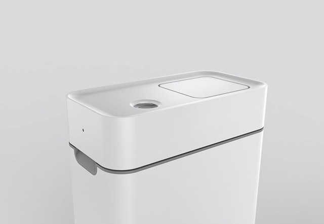 國外設(shè)計垃圾桶利用傳統(tǒng)法將廚余垃圾變肥料