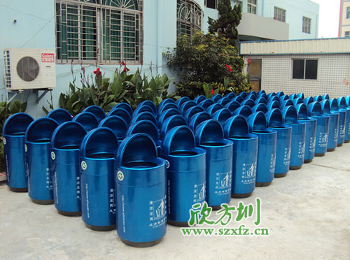 什么是戶外玻璃鋼垃圾桶，戶外玻璃鋼垃圾桶有什么優(yōu)點(diǎn)？