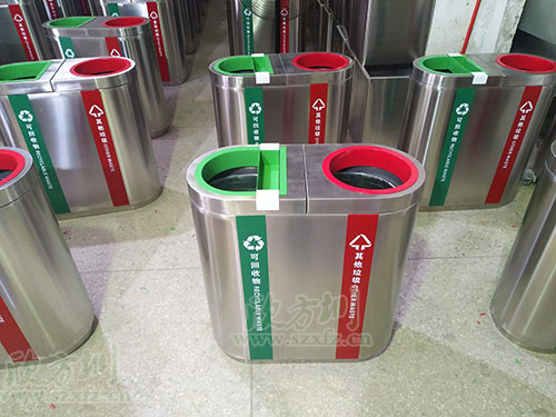 機場不銹鋼垃圾桶工藝哪家好？