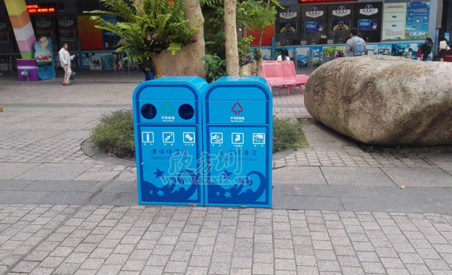 烤漆垃圾桶生產(chǎn)工藝？與噴漆垃圾桶區(qū)別