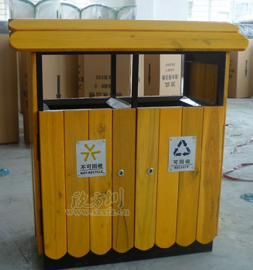 鋼木垃圾桶防腐木和普通木條有哪些區(qū)別？