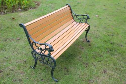 景區(qū)公園必備的景觀設(shè)施鋼木垃圾箱、與園林椅