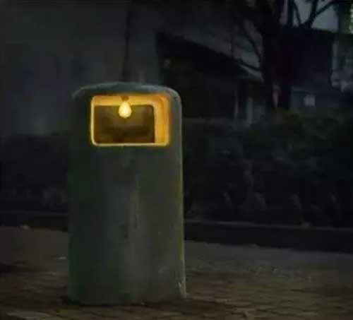 創(chuàng)意垃圾桶，讓城市更美好！