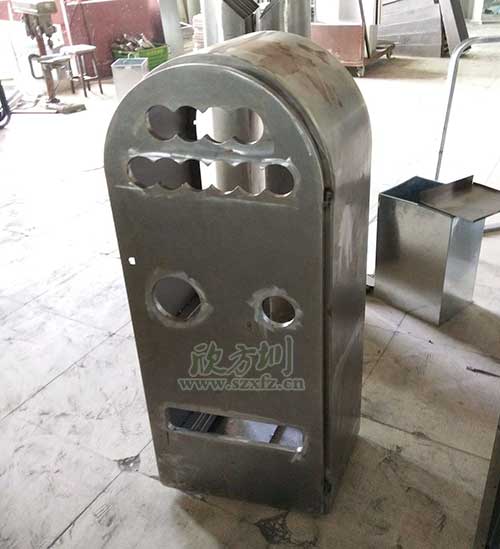 鋼制垃圾桶加工中如何防止構(gòu)件焊接變形？