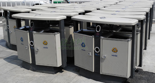 烤漆垃圾桶生產(chǎn)工藝？與噴漆垃圾桶區(qū)別