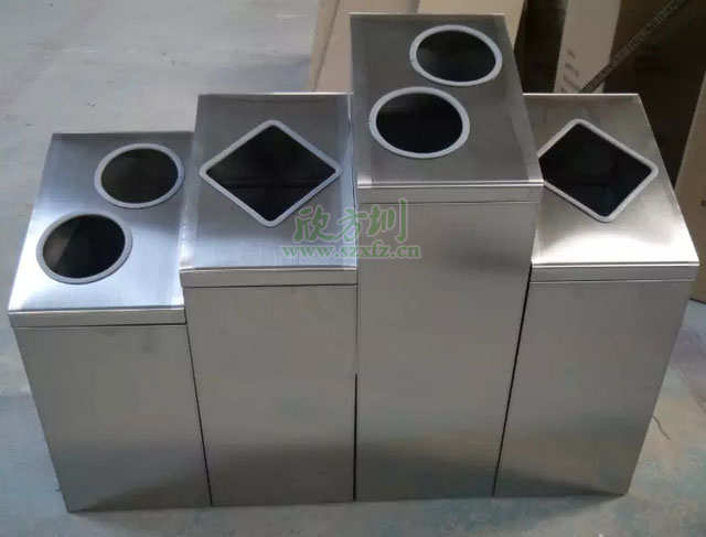 江西南昌商場(chǎng)不銹鋼分類環(huán)?；厥胀袄p松分類