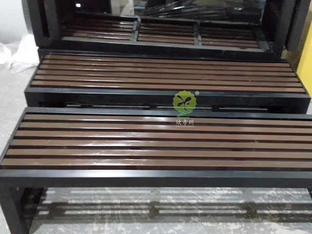 無(wú)靠背園林椅