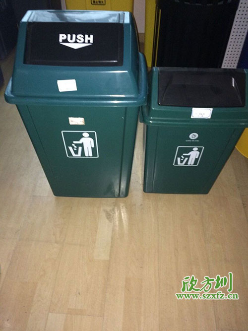  訂購搖蓋塑料垃圾桶，找欣方圳就夠了