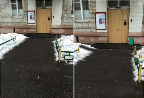 俄羅斯居民投訴戶外公共垃圾箱丟失，政府官員竟然P圖回應(yīng)