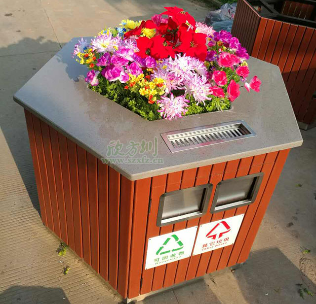 ?？诨疖囌菊九_(tái)花盆垃圾桶生產(chǎn)工藝