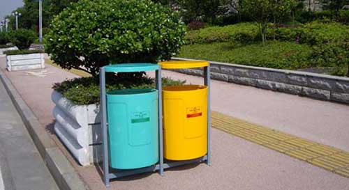 戶外垃圾桶的材質(zhì)有哪些？