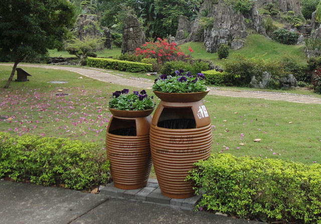 景區(qū)垃圾桶產(chǎn)品設(shè)計(jì)、生產(chǎn)制作的要點(diǎn)