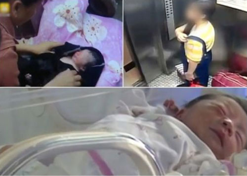 深圳15歲少女廁所生女 棄垃圾桶后照常去上班！