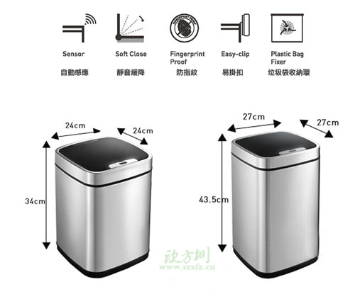 智能感應(yīng)垃圾桶好用嗎？