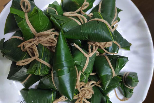 端午將至粽葉屬于什么垃圾可扔廚余垃圾桶嗎？